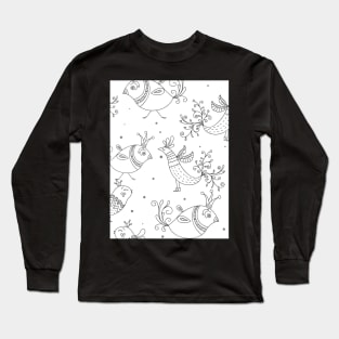 Retro Vintage 201 Long Sleeve T-Shirt